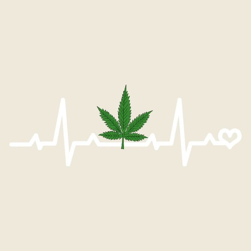 Cannabis Leaf ECG