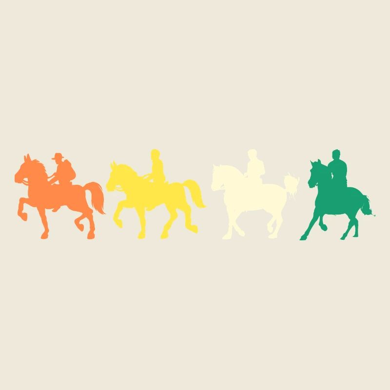 Monter des chevaux Evolution