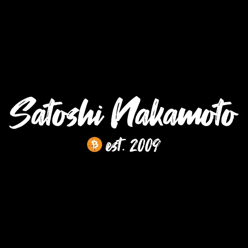 Satoshi Nakamoto est. 2009 Blockchain Bitcoin