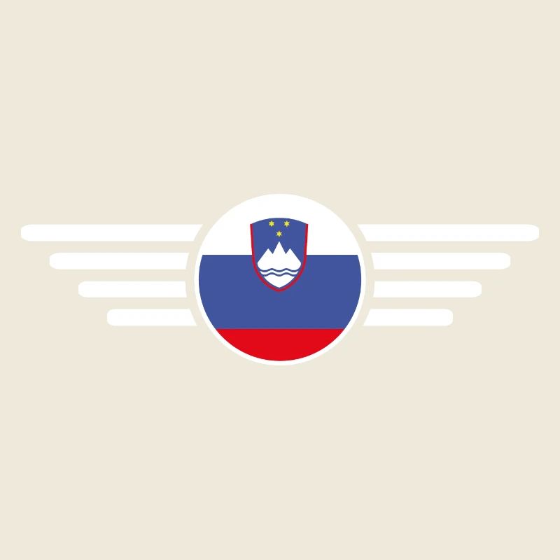 Slovenia Style Design T-Shirt