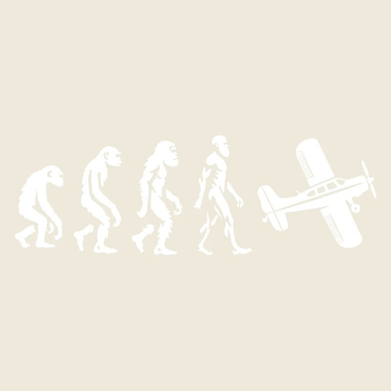 Evolutionary Airplain Flying Fun