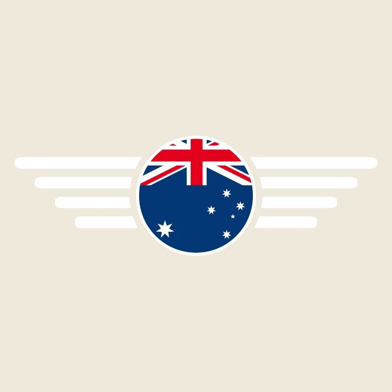 Australia Style Design T-Shirt