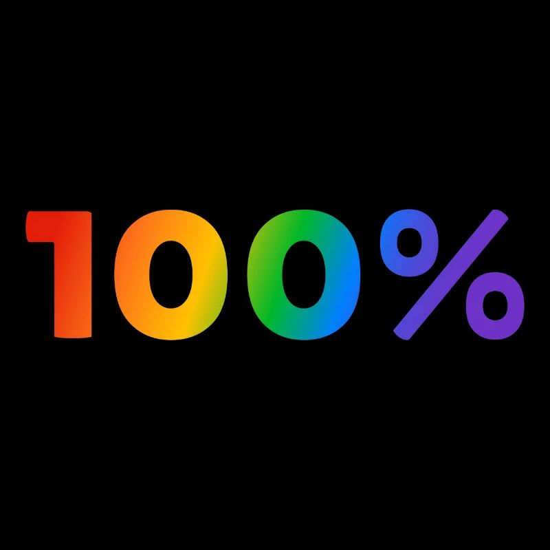 100 % gay
