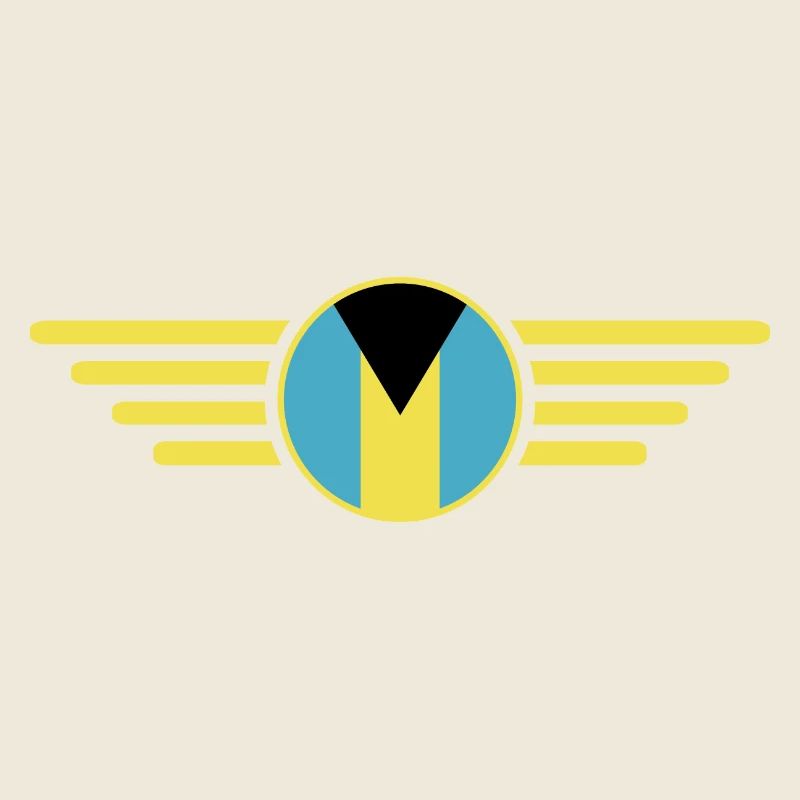 J’aime les Bahamas, T-shirt design de style élégance