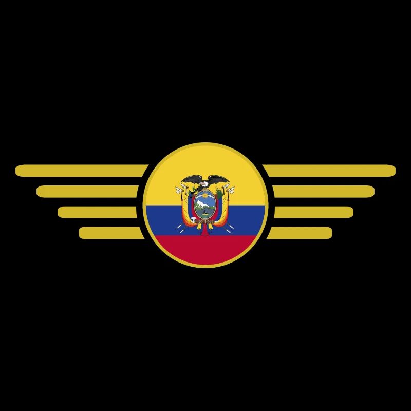 Ich liebe Ecuador Design T-Shirt