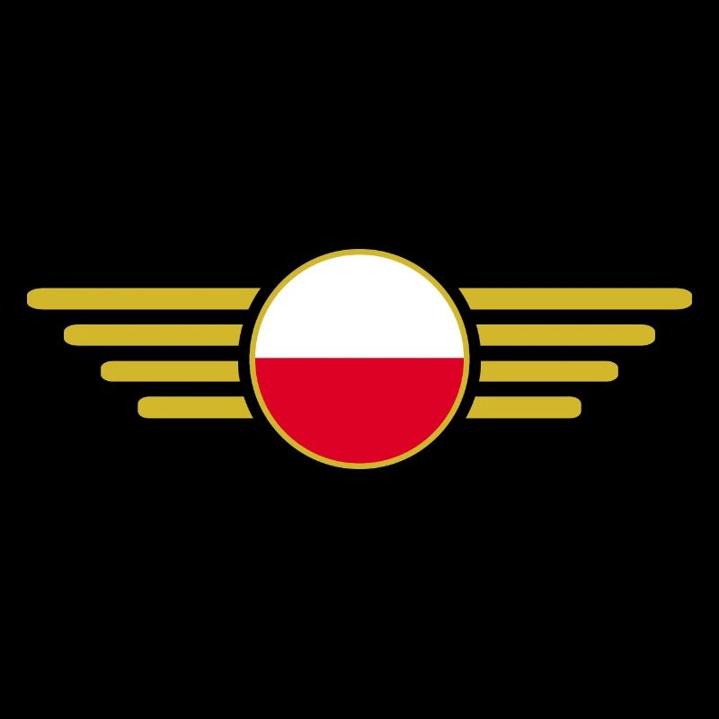 I love Poland, elegance style design T-Shirt