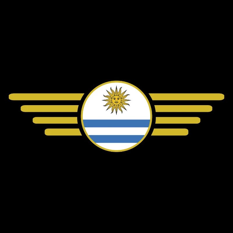I Love Uruguay, Elegance Style Design T-Shirt