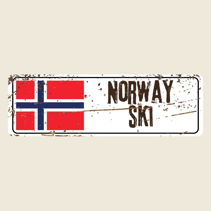 Ski Norwegen