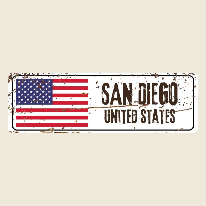 Drapeau de San Diego