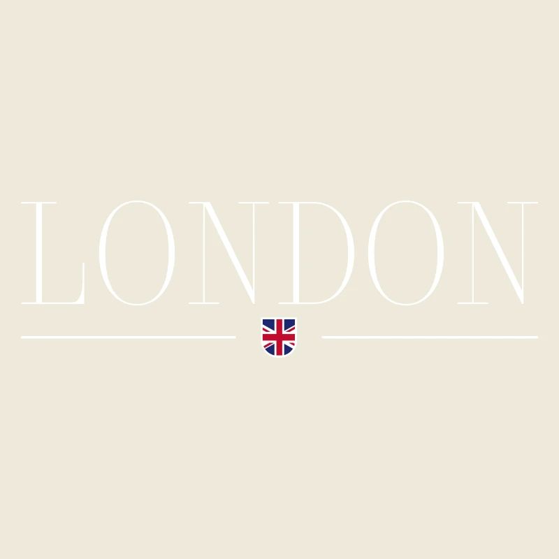 London Style Desing T-Shirt