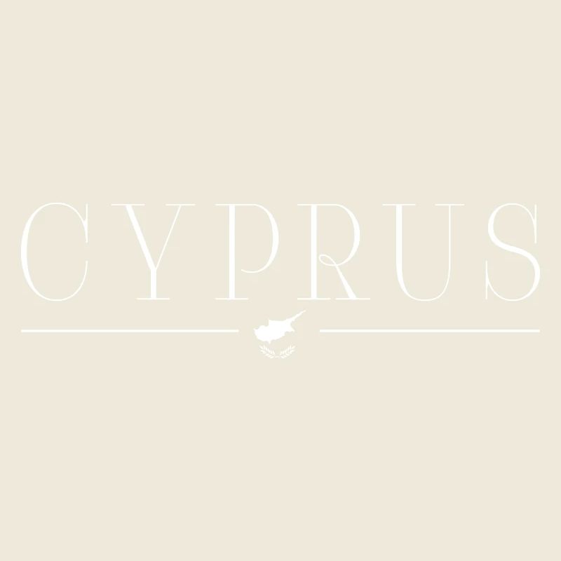Zypern Stil Design T-Shirt