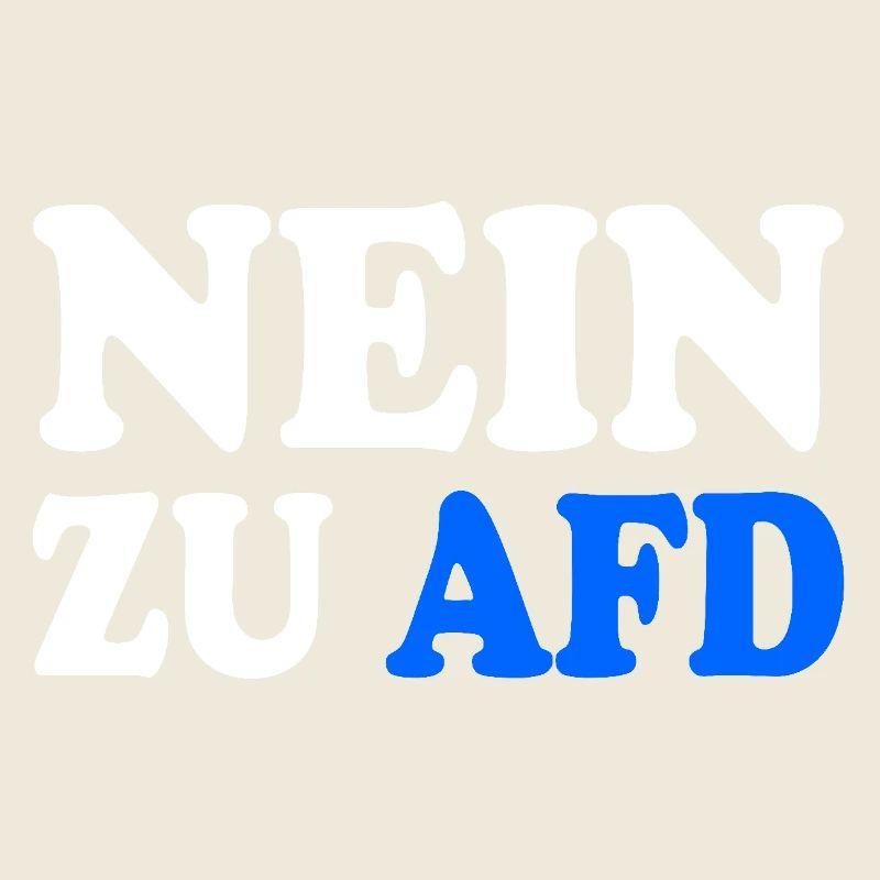 Nein zu afd