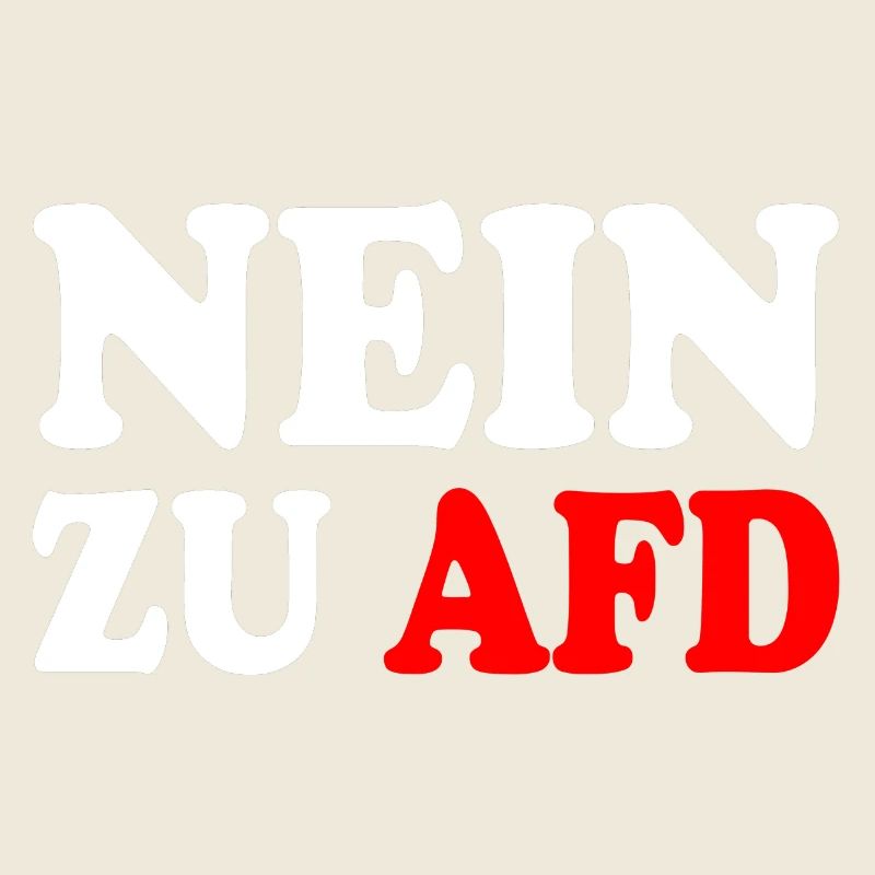 Nein zu afd