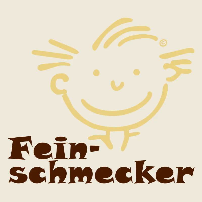 Feinschmecker Junge