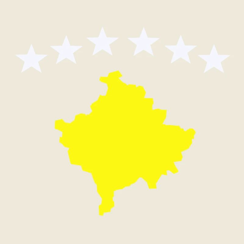 Drapeau du Kosovo