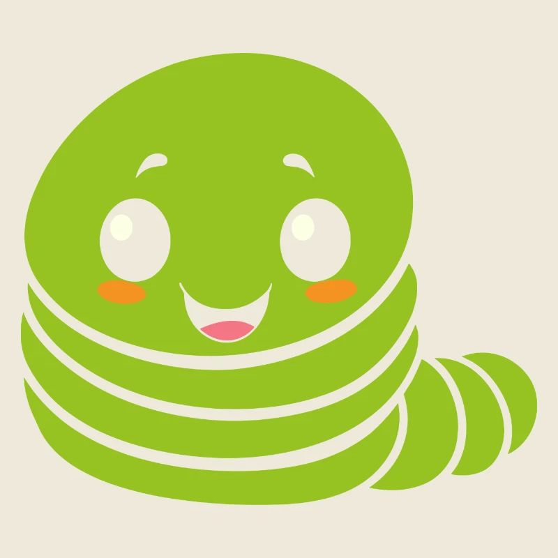 Chenilles insecte Amour petite chenille