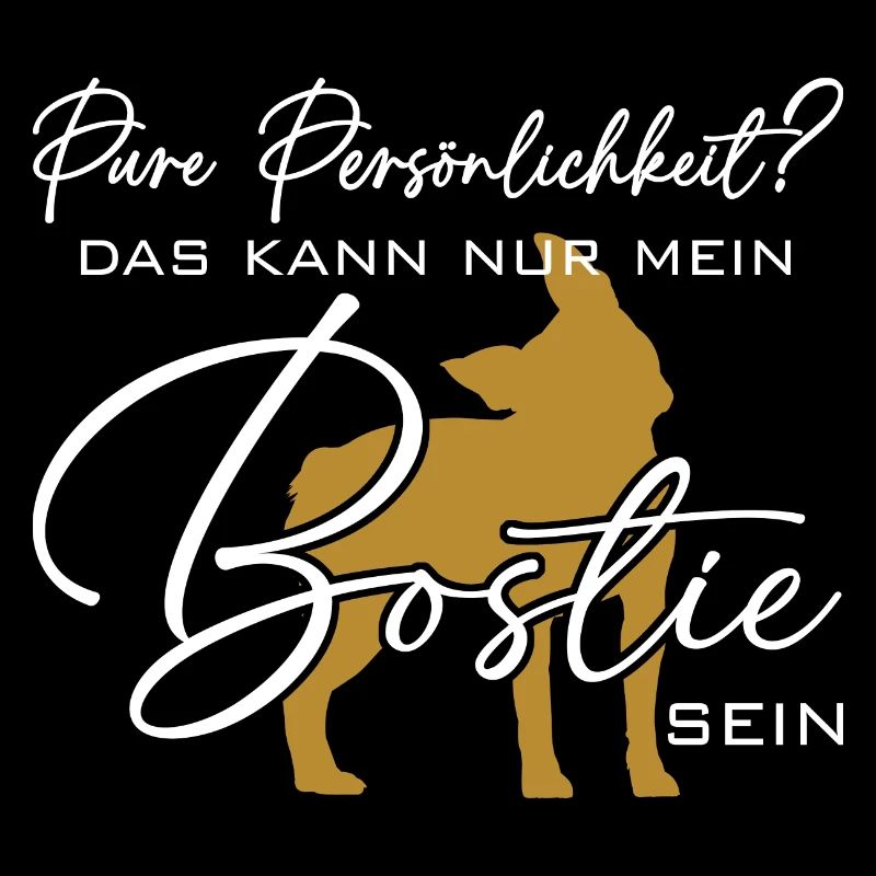 Bostie Boston Terrier pure Persönlichkeit