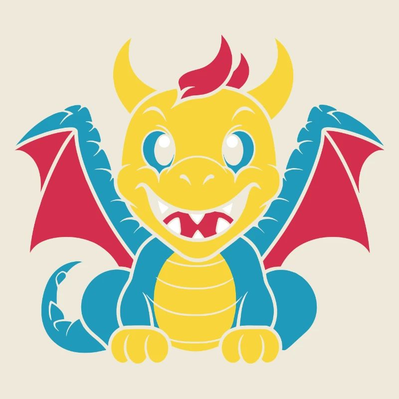 Baby-Drache
