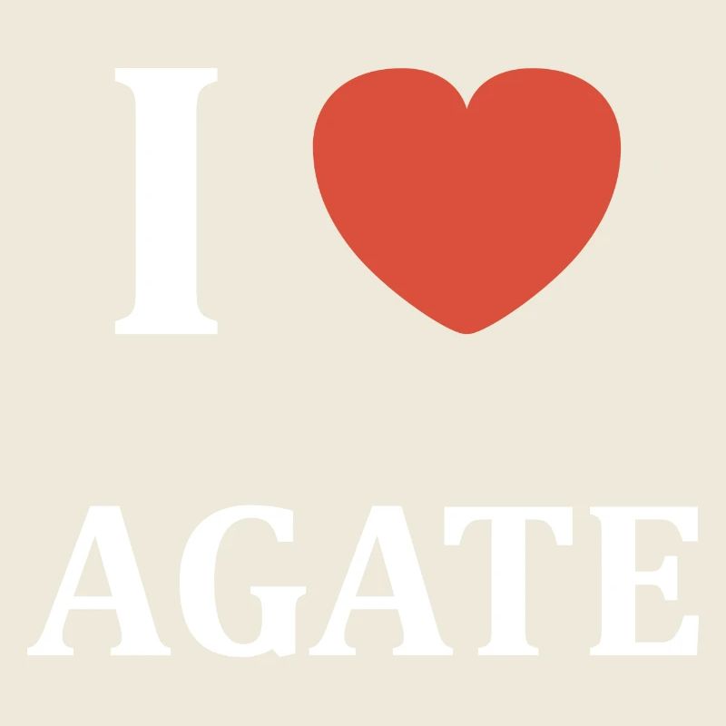 I love Agate