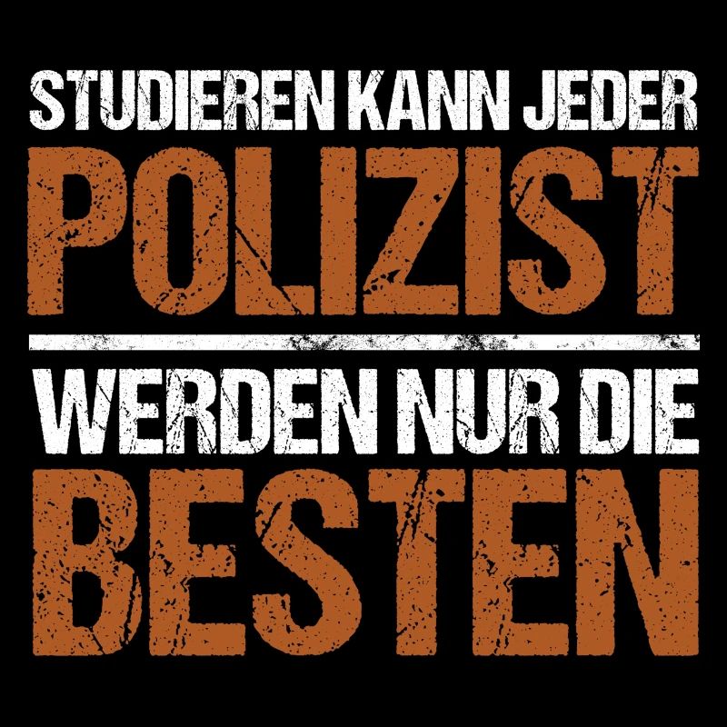 Anyone can study - Policeman Edition