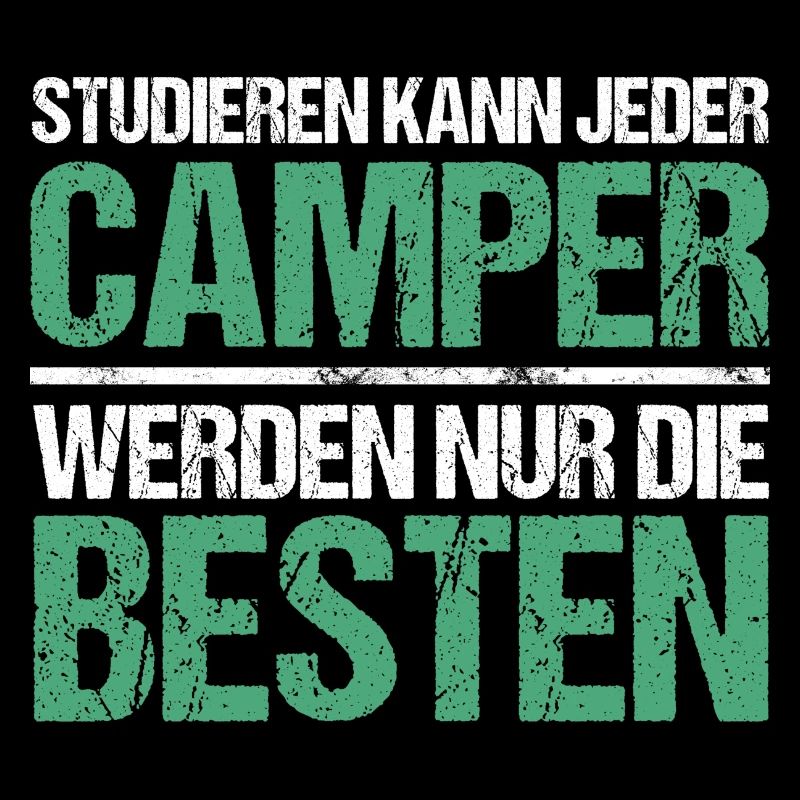 Anyone can study - Camper Edition