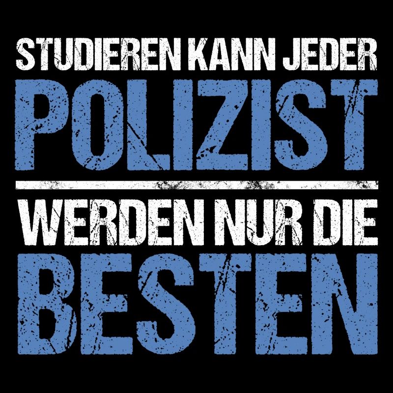 Anyone can study - Policeman Edition