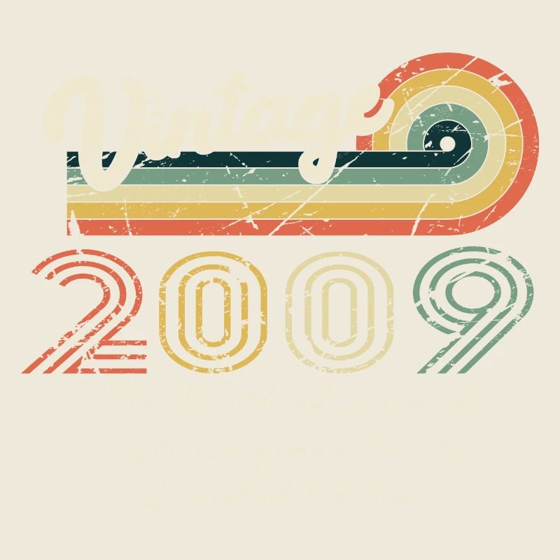 Great since 2009 anniversary 2009 vintage 200
