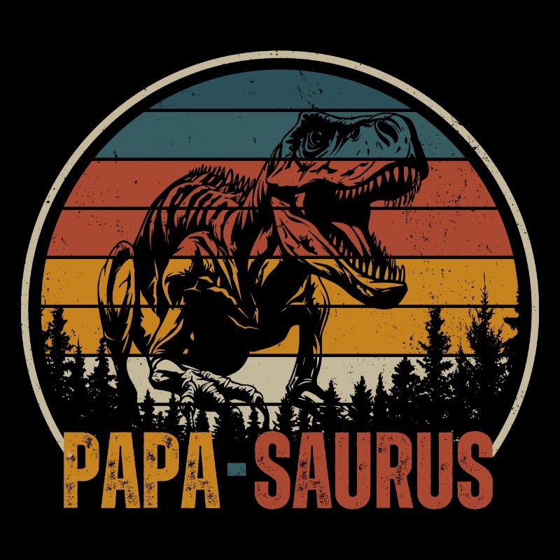 Papa dinosaure