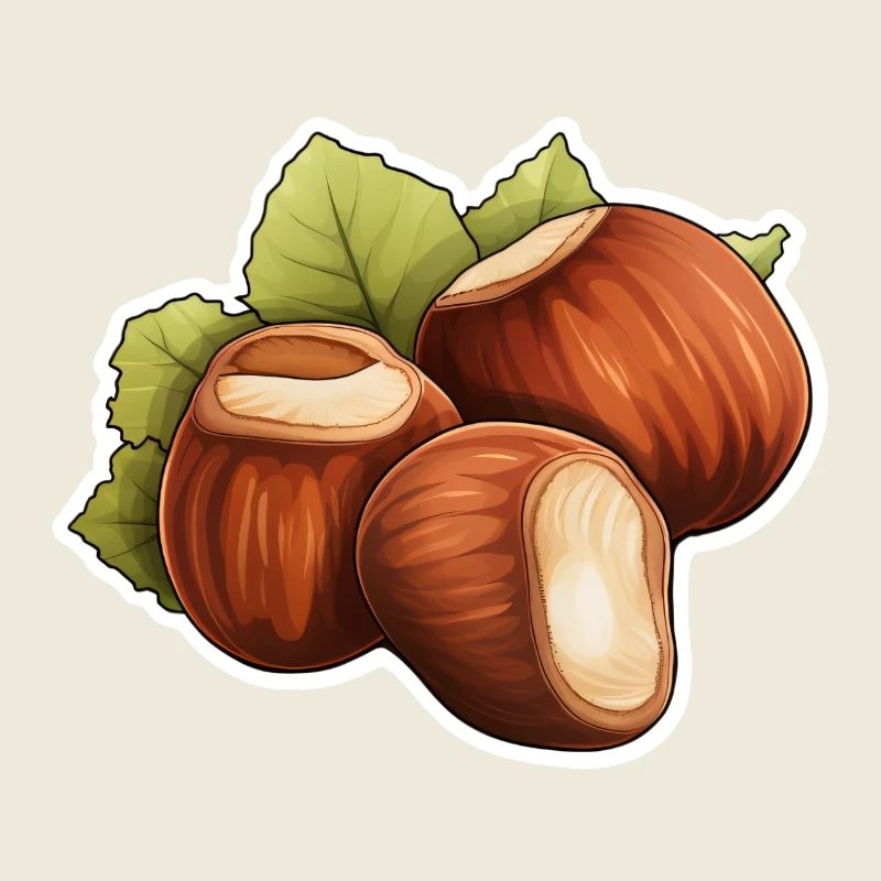 Noisettes 3 pièces
