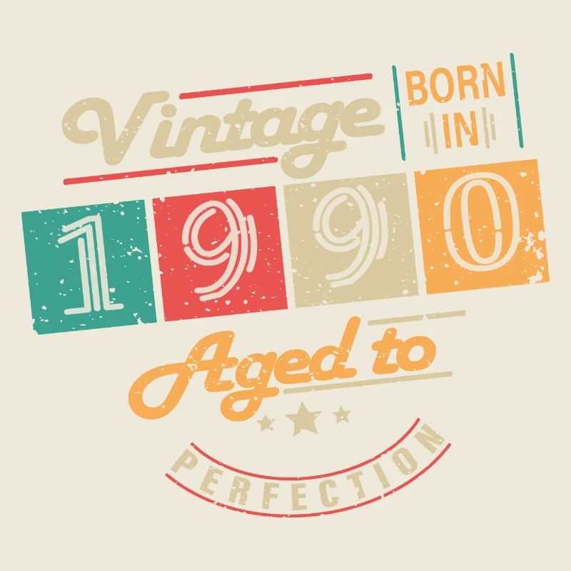 Original 1990 Jahrgang - 1990 Geburtstagsgeschenk