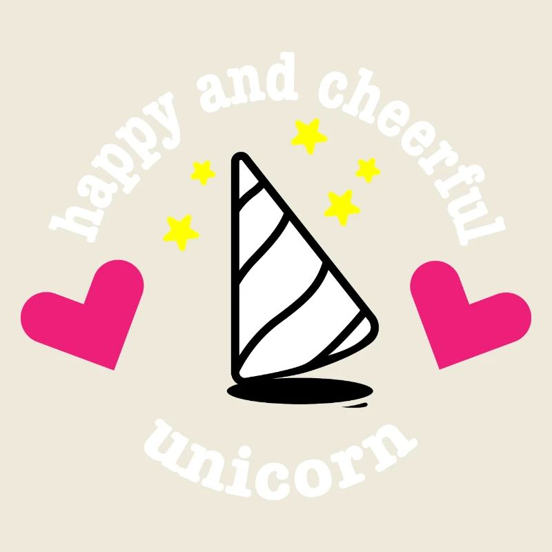 licorne joyeuse et joyeuse - GiftIdea