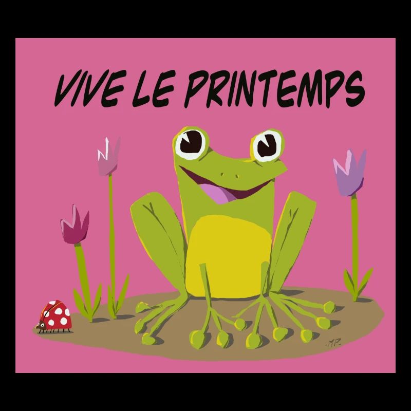 Vive le printemps
