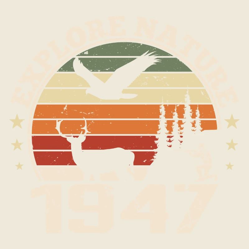 1947 Classic Hunter Anniversary Gift 1947