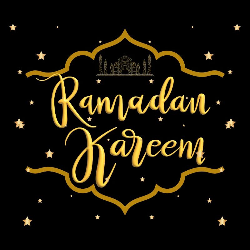 Étoiles d’or du Ramadan Kareem