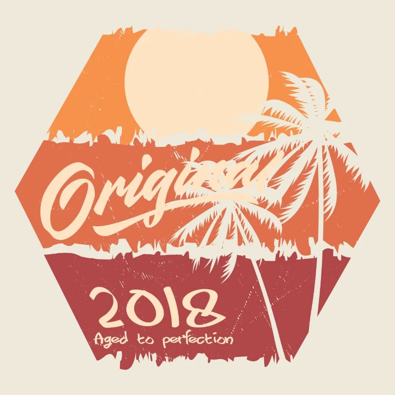 Original 2018 Retro 2018 Geburtstagsgeschenk