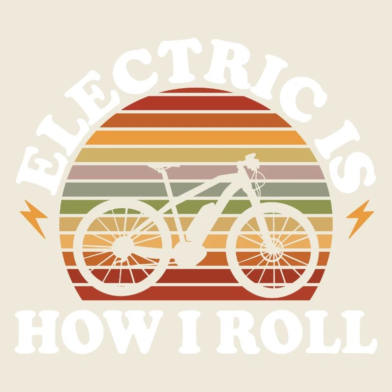 Electric Bike Cycling Biker E-Bike
