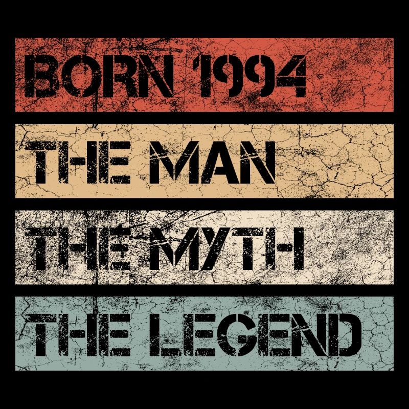 Man Myth Legend 1994 30th Birthday Gift