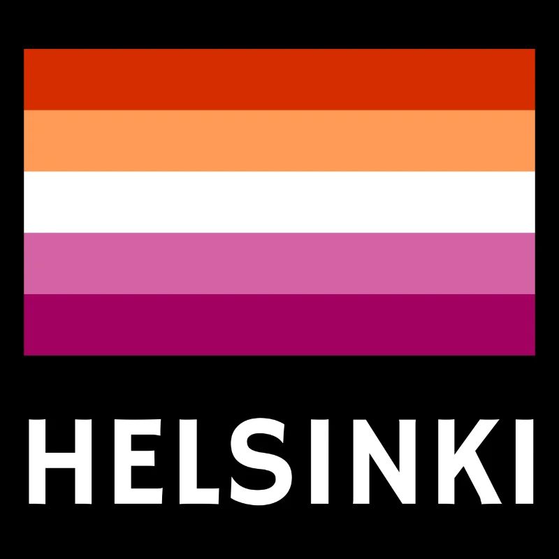 Lesbian Pride Flag Helsinki