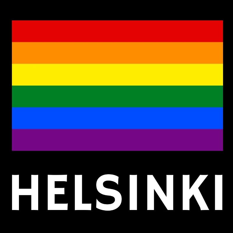 Drapeau de la fierté d’Helsinki