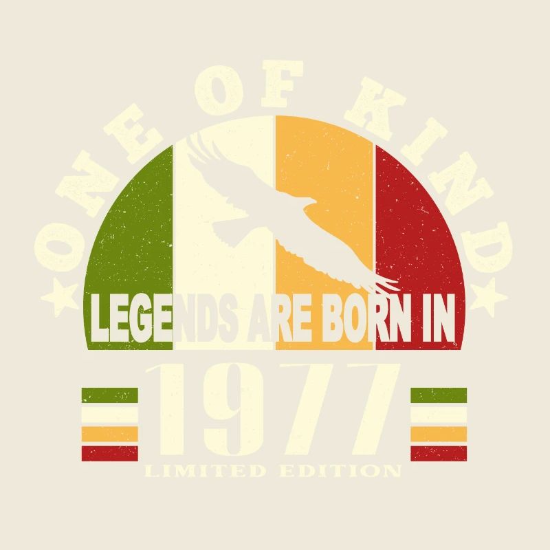 Legend Born 1977 Birthday 47 Years