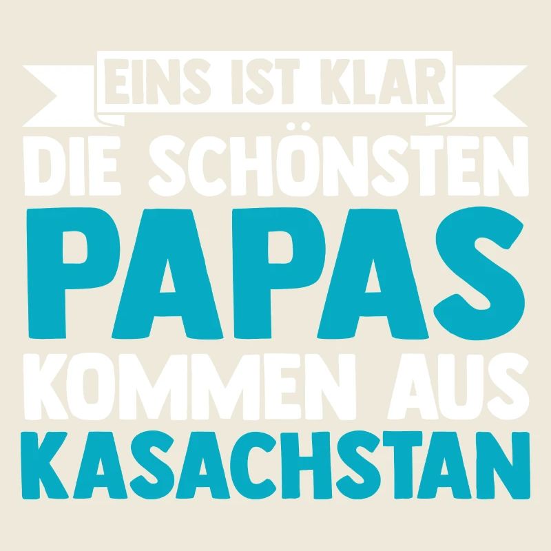Kasachen Papa Vater Vatertag Kasachstan