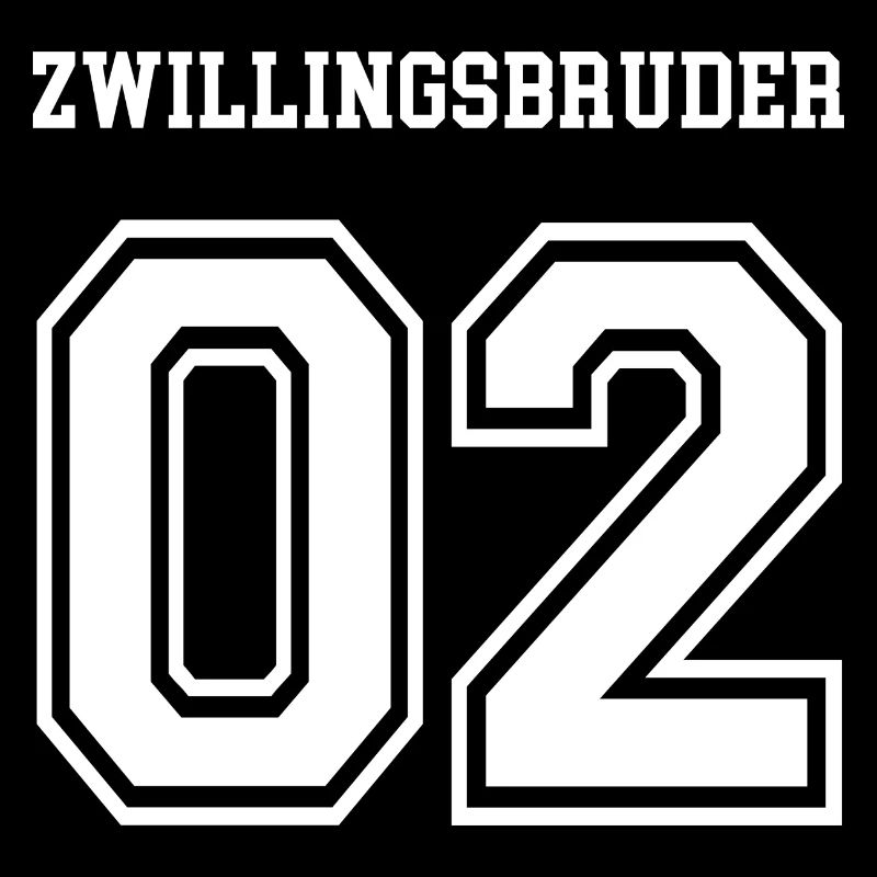 Zwillingsbruder 02 Partnerlook Zwillinge Bruder