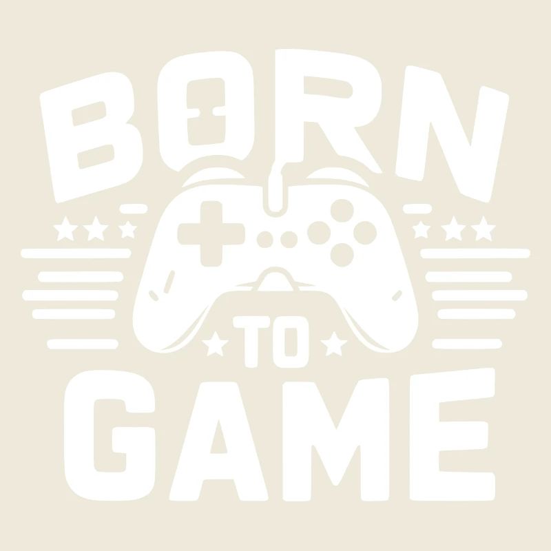 Né pour le jeu
