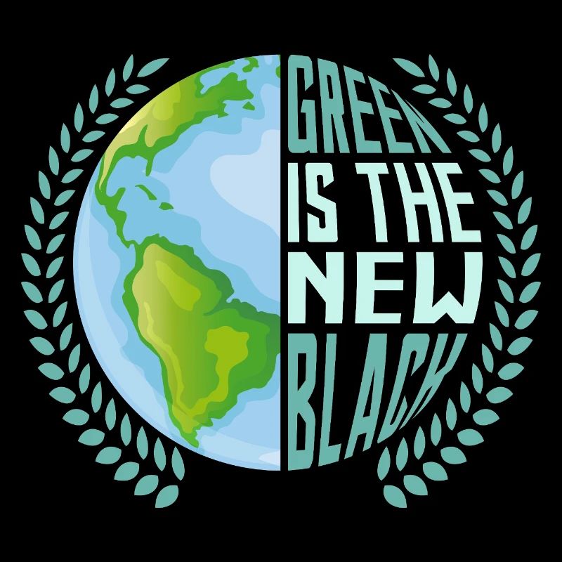 Le vert est la nouvelle planète noire Jour de la Terre