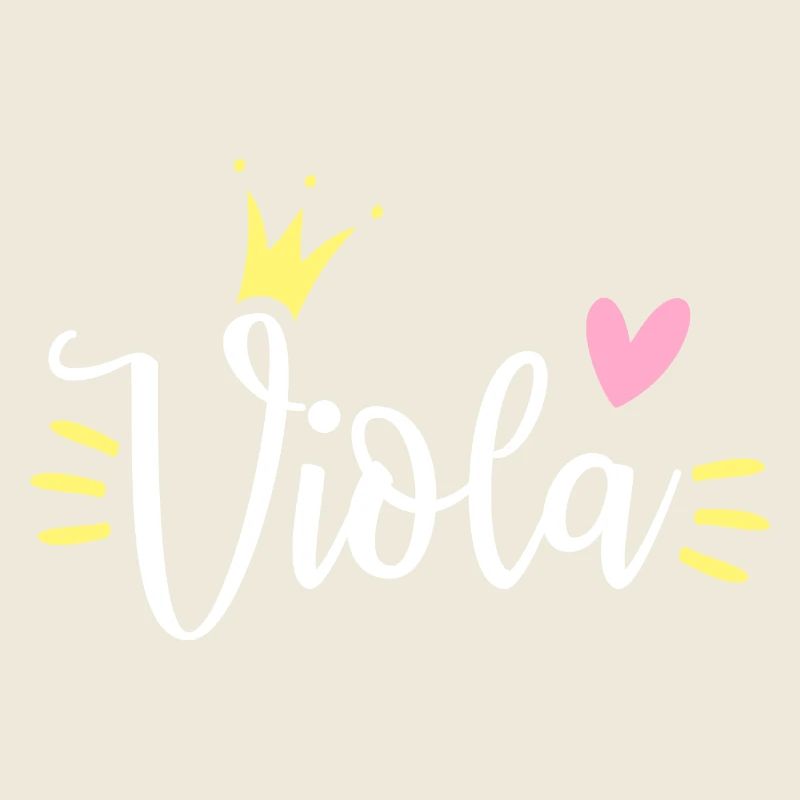 Viola Name Krone
