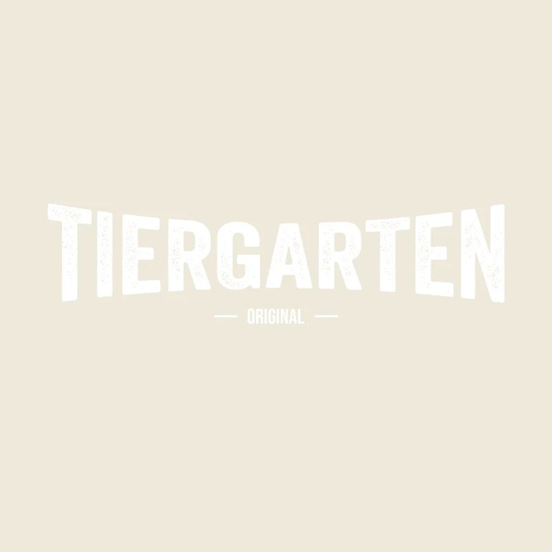 Tiergarten Original