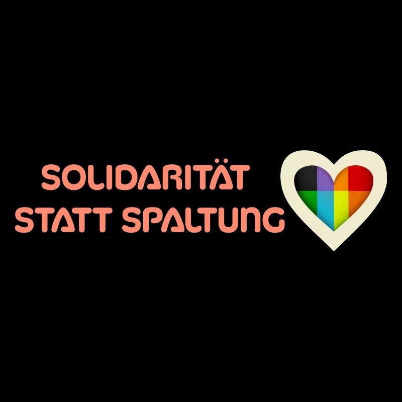 La solidarité au lieu de la division