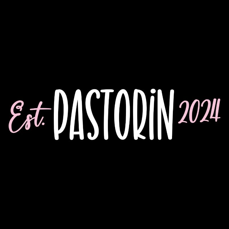 Pastorin 2024 Geistliche Glaube Gott Jesus Kirche