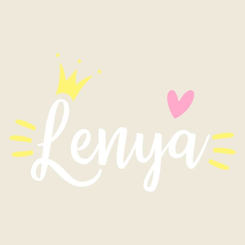 Couronne de nom Lenya