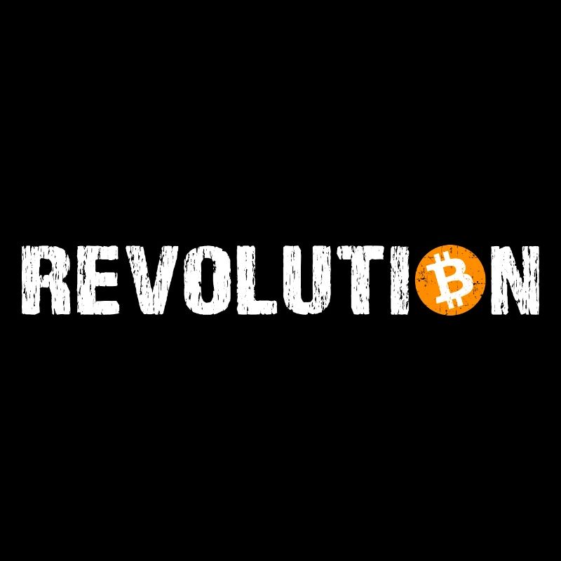Revolution Bitcoin Kryptowährung Bitcoin